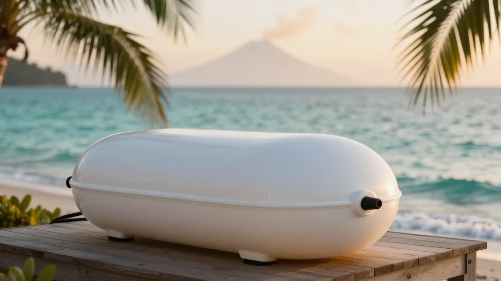 Mobile Flotation Tanks Deployed to Maui for PTSD Relief After Bushfires