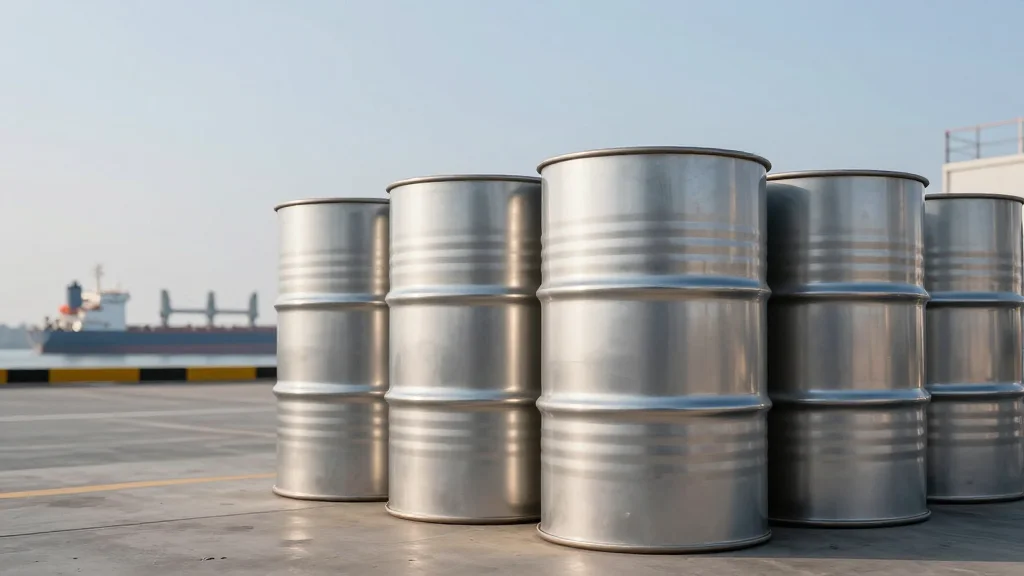 US Export Surge Holds Oil Market, Depleting Stockpiles