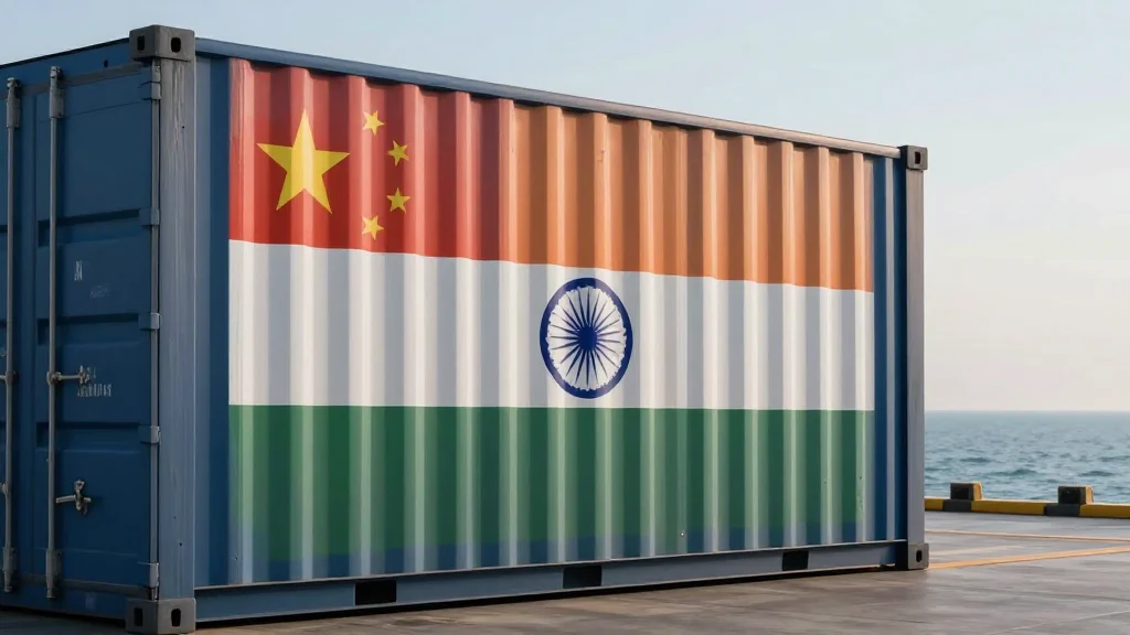 China Reroutes US‑Bound Exports Through India, Shaking Emerging Market Trade Flows
