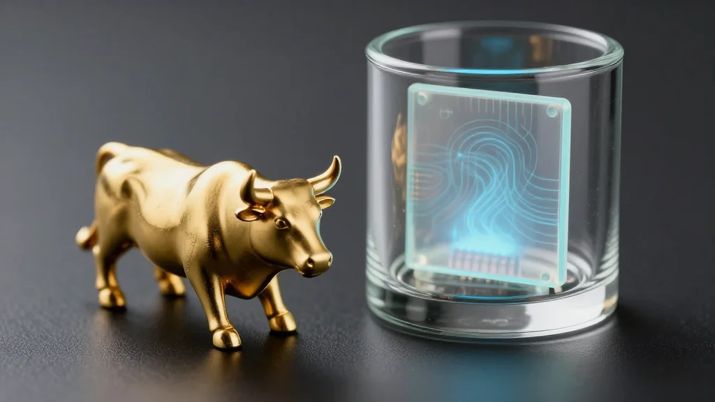 Michael Burry of "The Big Short" Fame Warns of Inflated Tech Stock Valuations Amid Fears of an AI Bubble