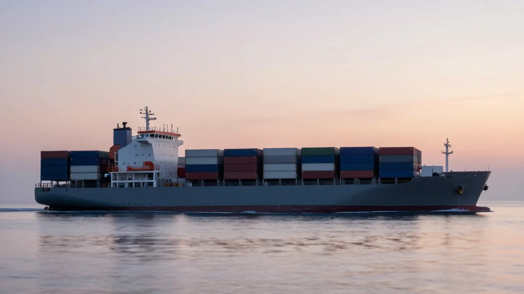 World's Largest Battery‑Electric Container Ship Sets Silent, Zero‑Pollution Standard