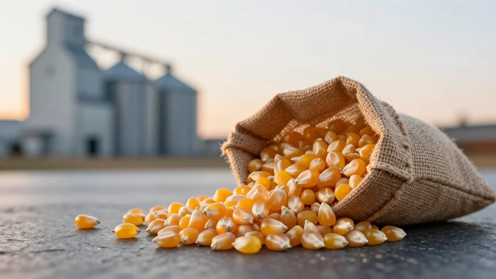 US Corn Gluten Meal and Feed Prices Hold Steady, While DDGS Exports Reach 3-Month High