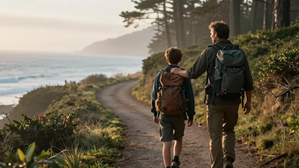 Father‑Son Trek of 1,300 Km Spotlights Tourette Syndrome Awareness