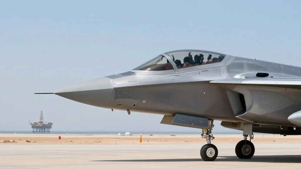 UAE Deploys Small, Powerful Force to Counter Iran