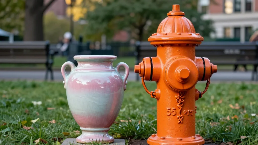 Roberto Lugo Unveils Colossal Puerto Rican Sculptures in Madison Square Park