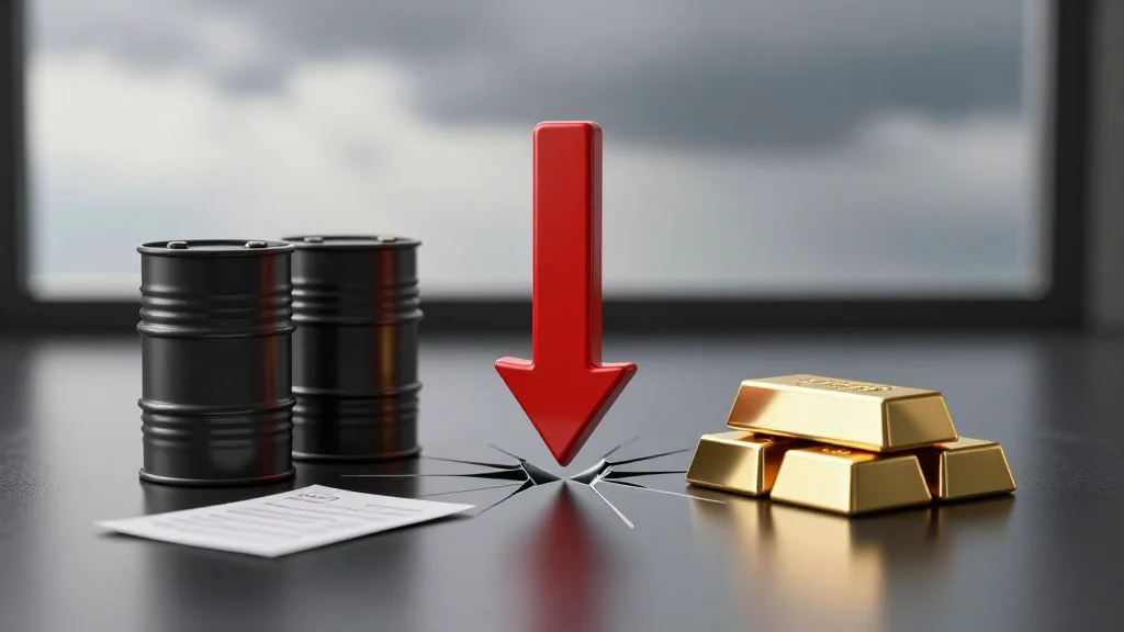 Higher Oil Fuels Dollar, Yields; Stocks