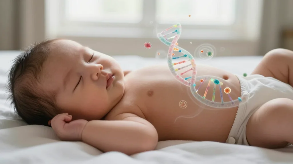 Study Links Infant Gut Microbiome to Autism and ADHD Risk