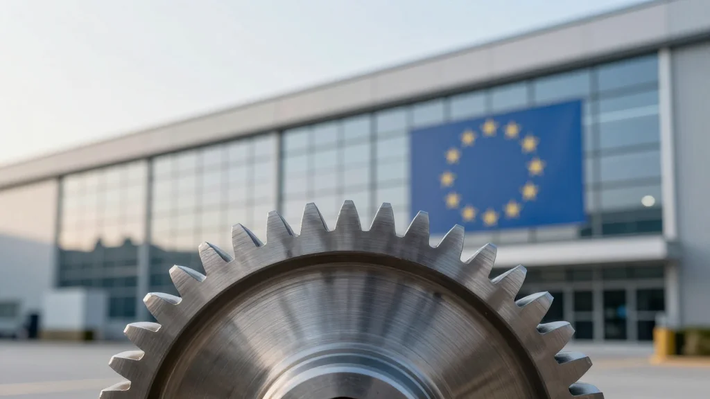 EU March Industrial Output Up 0.8% Yet Still 1% Below Year‑on‑Year, Pressuring Euro Stocks