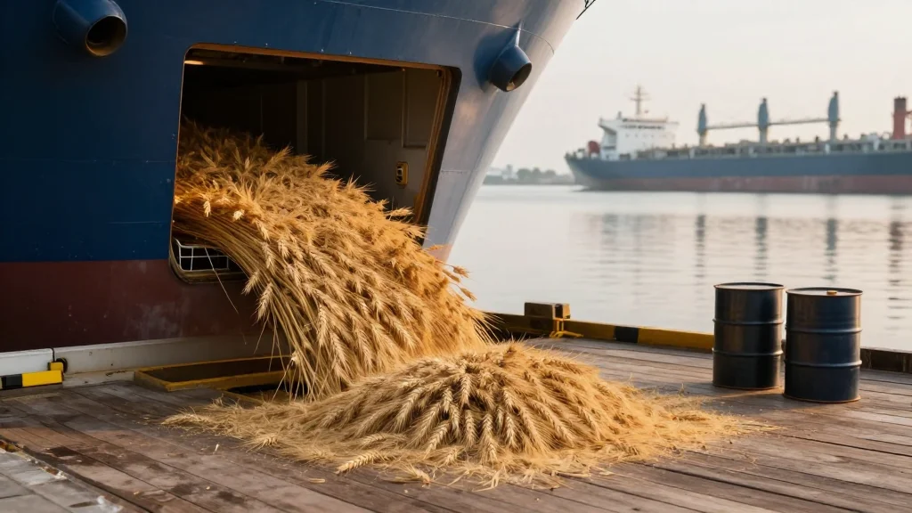 How the Iran Conflict Pushed Atlantic Grain Freight to a Four-Year High