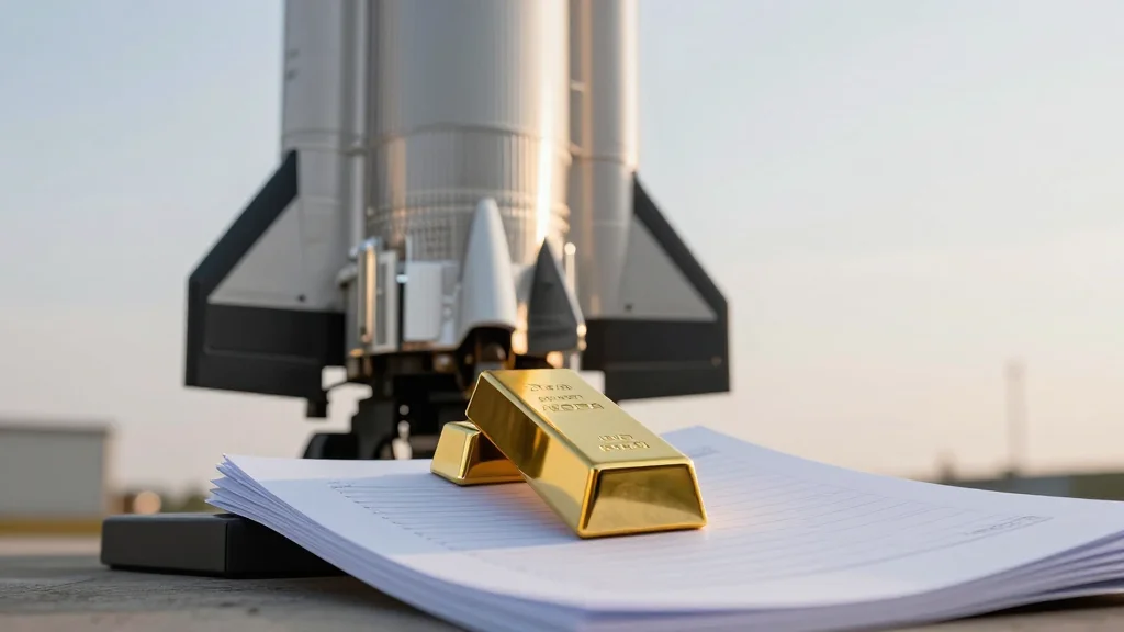 SpaceX Loaned Itself Money at High Rates for Musk
