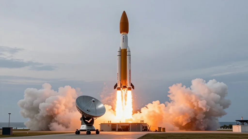 This Space Stock Is Rising as Blue Origin Predicts Quick Recovery From Big Explosion