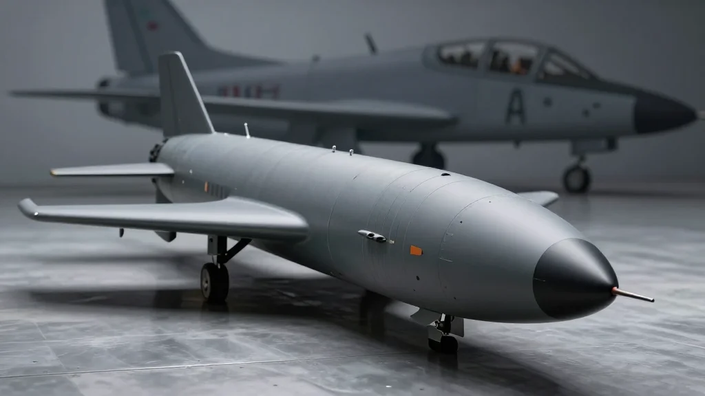 Red Wolf Missile Adds Standoff Strike to OA-1K
