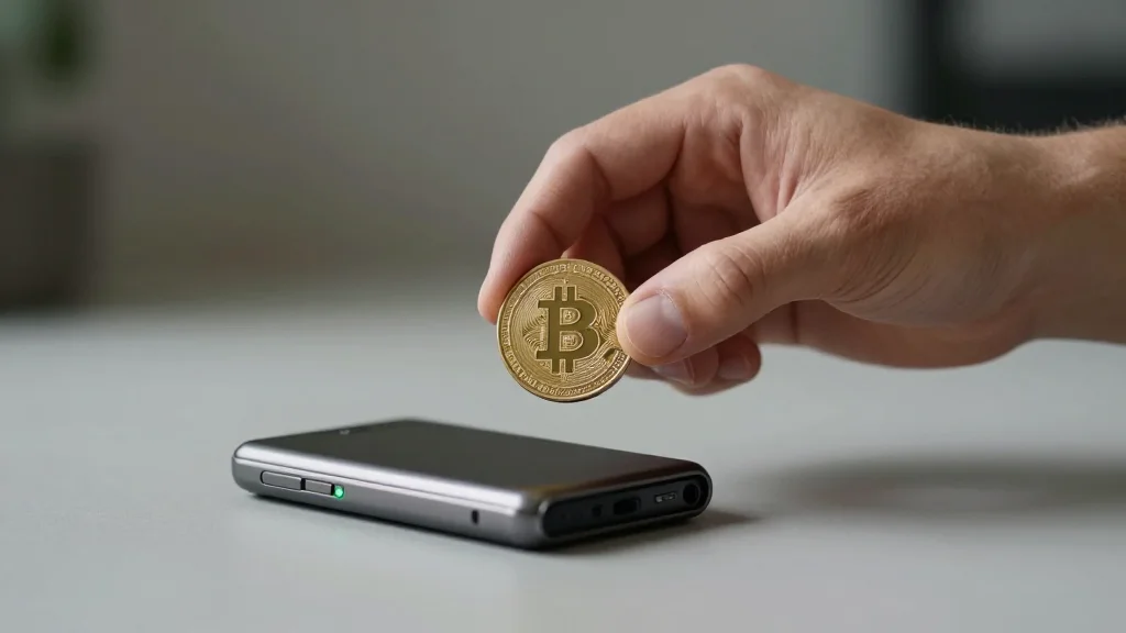 Holding Bitcoin Is Actively Using It
