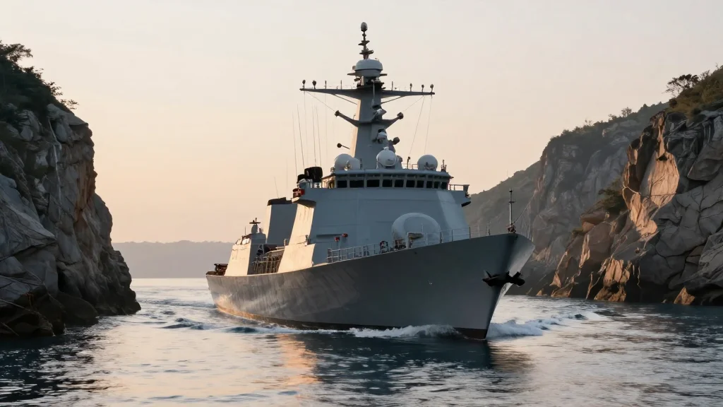 Ending War Cedes Strategic Waterway to Iran