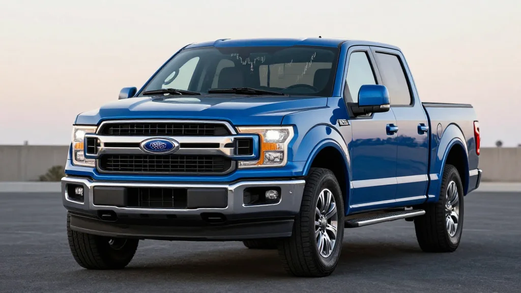 Ford's F-Series Production Gap Fuels New Truck War with GM and Ram