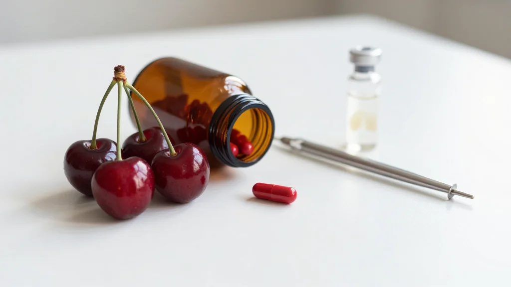 Tart Cherry Boosts Muscle Recovery and Adaptation