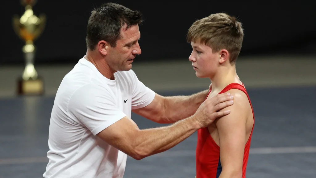 Father's Support Propels Son to Wrestling Success After Multiple Surgeries