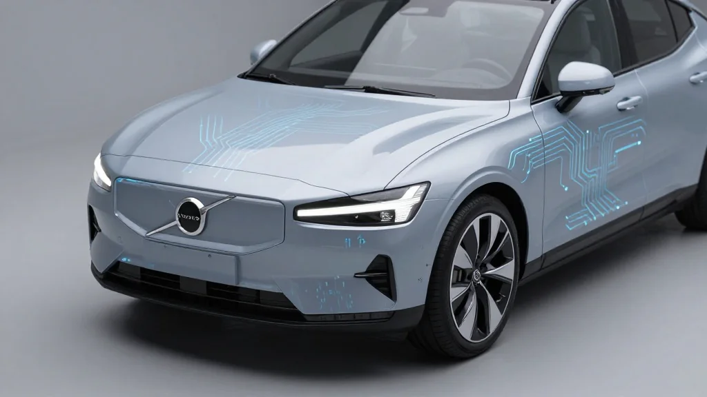 Volvo CTO Anders Bell Details Software‑First Strategy for EVs