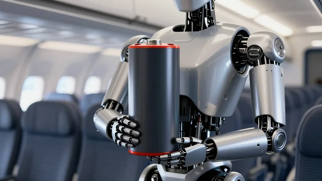 Southwest Flight Delayed Over an Hour as Humanoid Robot Bebop Triggers Safety Checks