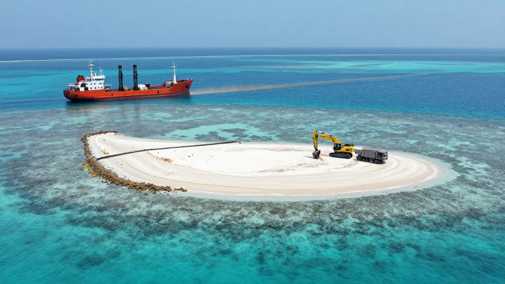 China Resumes Island Building in South China Sea