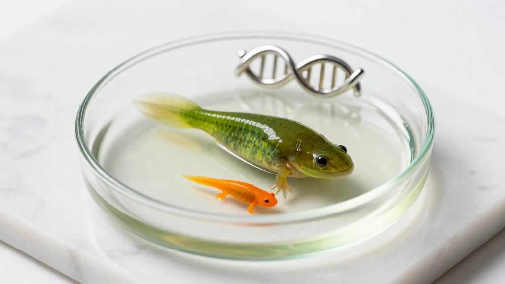 Tadpoles, Dolly, and Salamanders Prove Age Reversal Possible