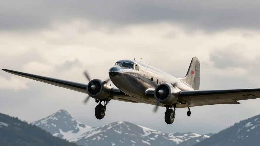 The C-47 Secret Airline that Flew only in Bad Weather to Evacuate Allied Airmen Interned in Neutral Sweden