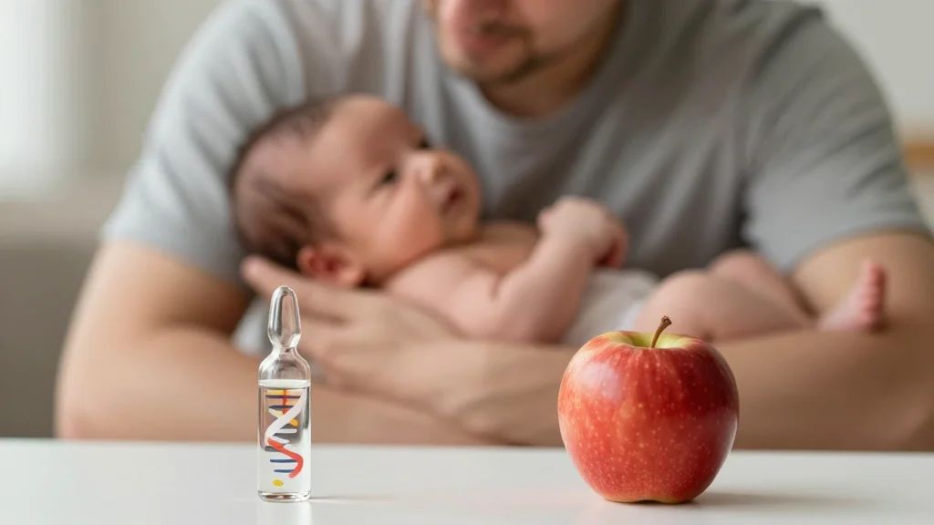 New Research Links Fathers' Pre‑Conception Health to Child Obesity and Development Risks