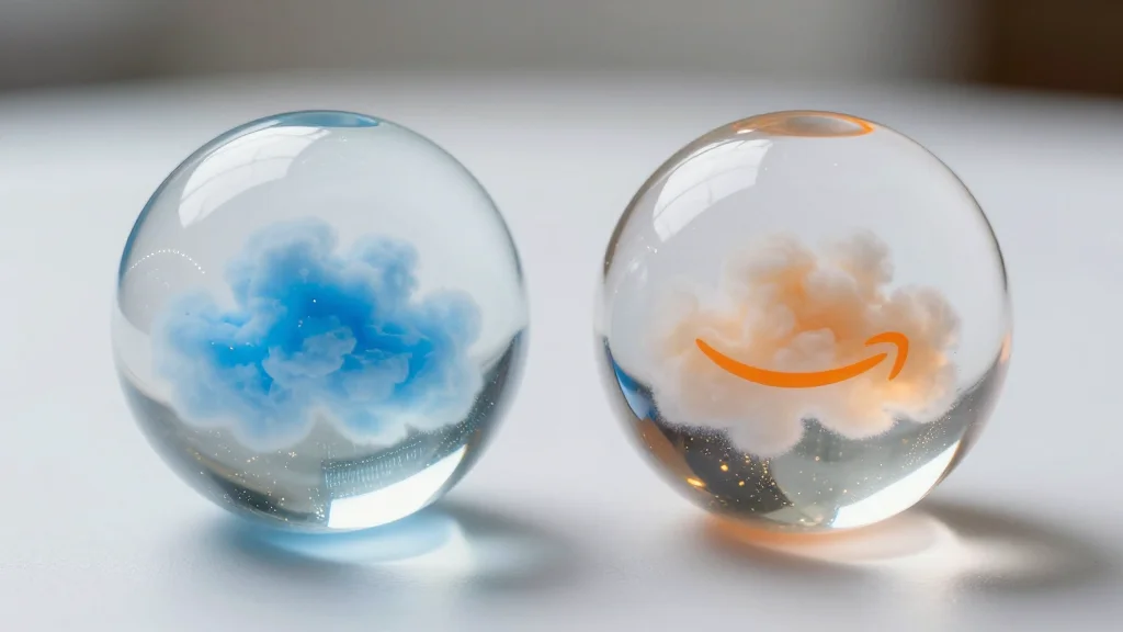 Microsoft and Amazon Post Record Cloud Revenue Gains, Tightening SaaS Rivalry
