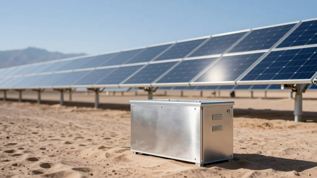 Chile’s Atacama Desert Is Becoming the World’s Biggest Battery Farm