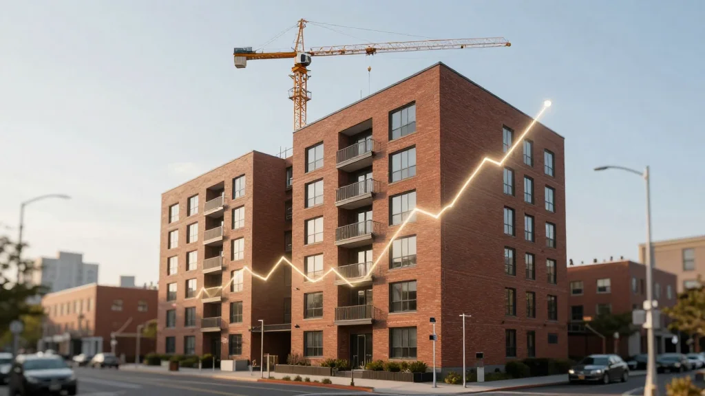 MF1 Supplies $64M Construction Takeout Loan for Fort Greene Apartments