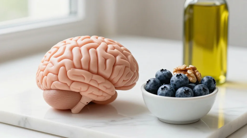 Genetic Map of Brain Aging Meets MIND Diet: 2.5‑Year Slowdown Unveiled
