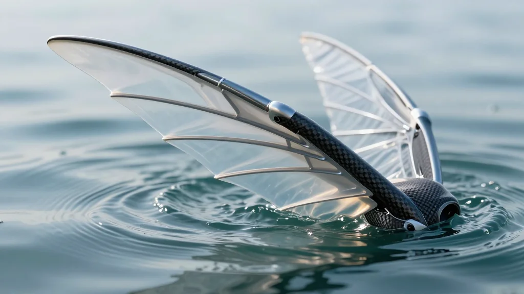 Robotic Wing Inspired by Nature Delivers Leap in Underwater Stability