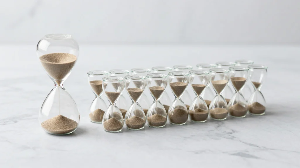 One‑Minute Intervals Boost Output Over Full 8‑Hour Shift