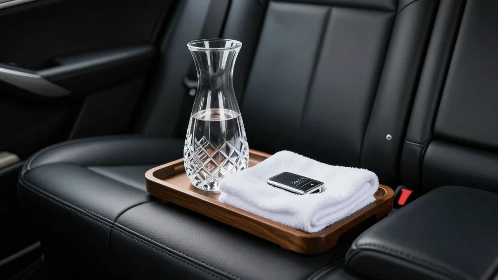 This Uber Driver Is Serving Coffee And Breakfast Tacos In His Car