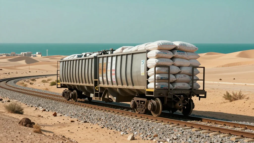 Jordan and UAE Form Joint Venture to Build Freight Railway