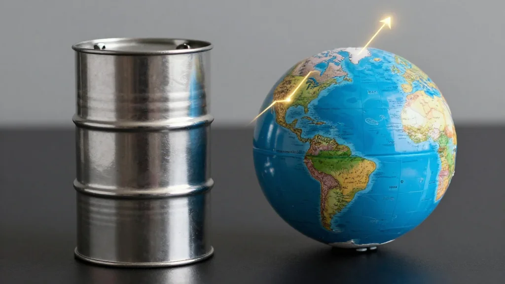 Global Moves Challenge Oil Bearish Narrative