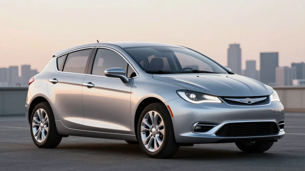 Chrysler Is Supposedly Working On A Very Cheap New Car: Report