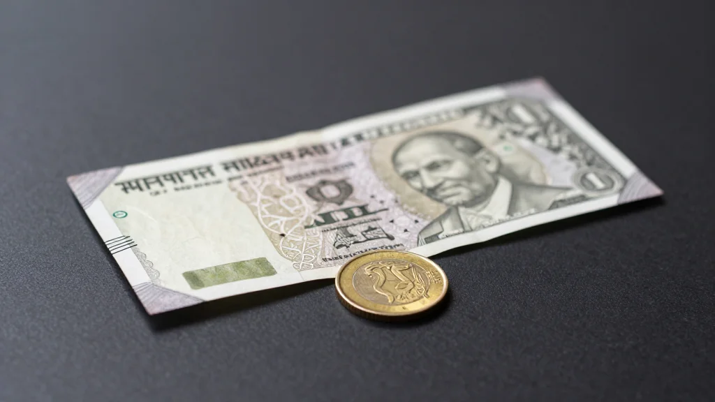 RBI's Pre‑Market Dollar Sales Lift Rupee Above 96/$, $5 Bn Swap Auction Announced