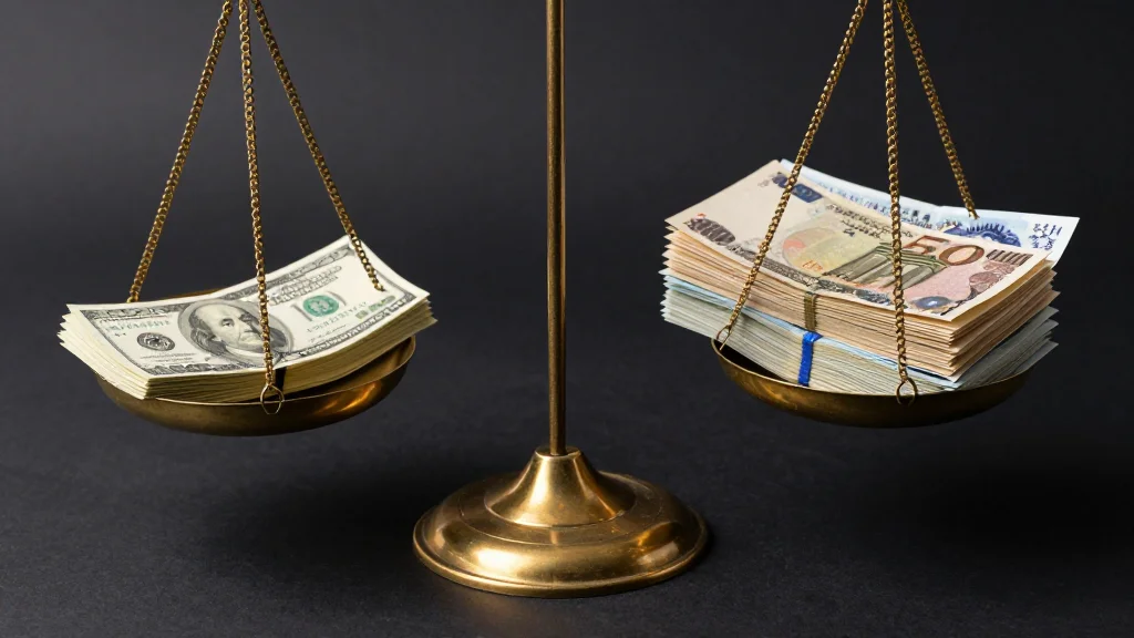 Dollar's Global Reserve Share Drops to 58%, Shrinking Big‑4 Dominance