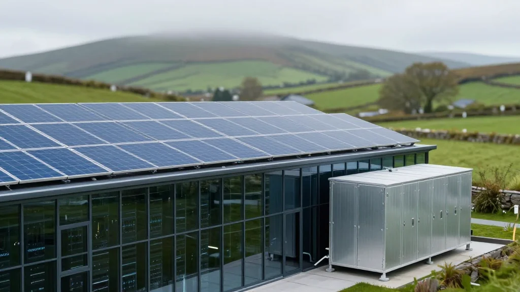Solar and Storage Power Ireland's Inaugural Co‑located Data Center