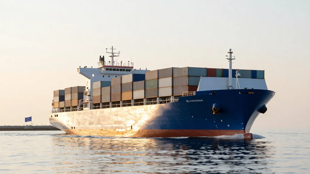 Maersk Profit Plunge Triggers >7% Share Drop as Earnings Slump