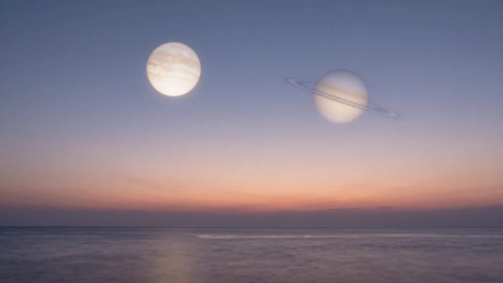 A Duo at Dusk