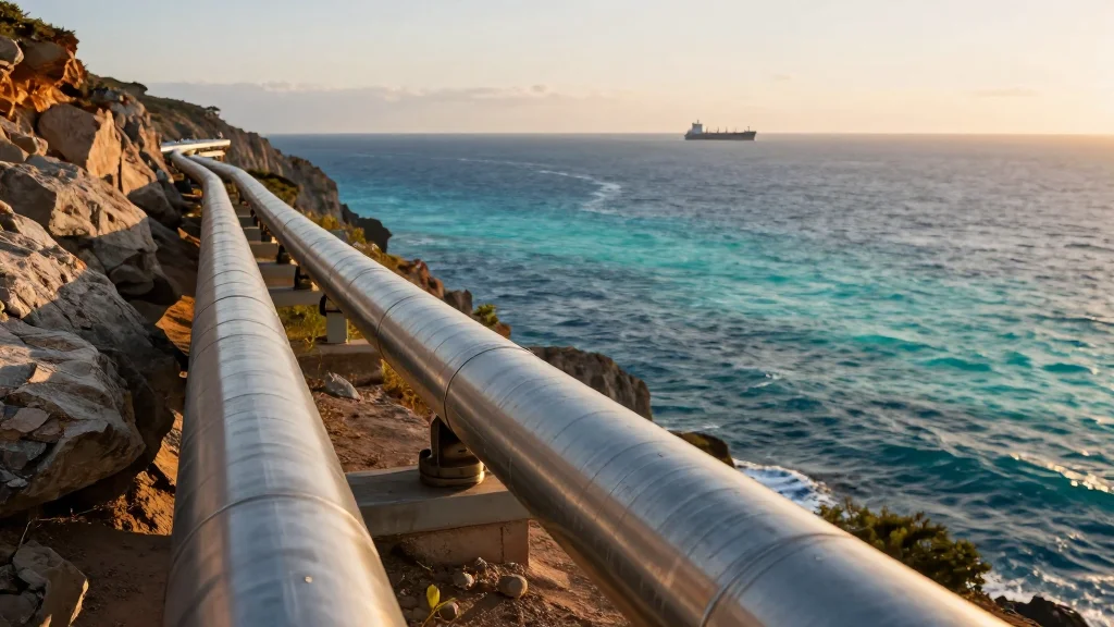 Morocco Seeks Financing for $25bn Gas Pipeline
