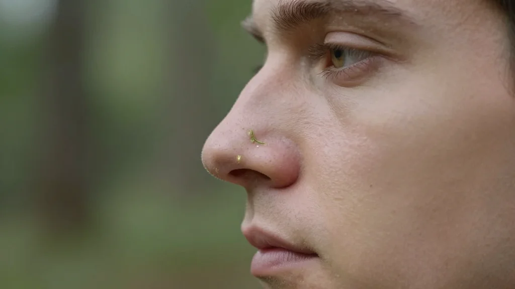 Green Space and Outdoor Time Boost Nasal Microbiome Diversity and Lower Depression Scores