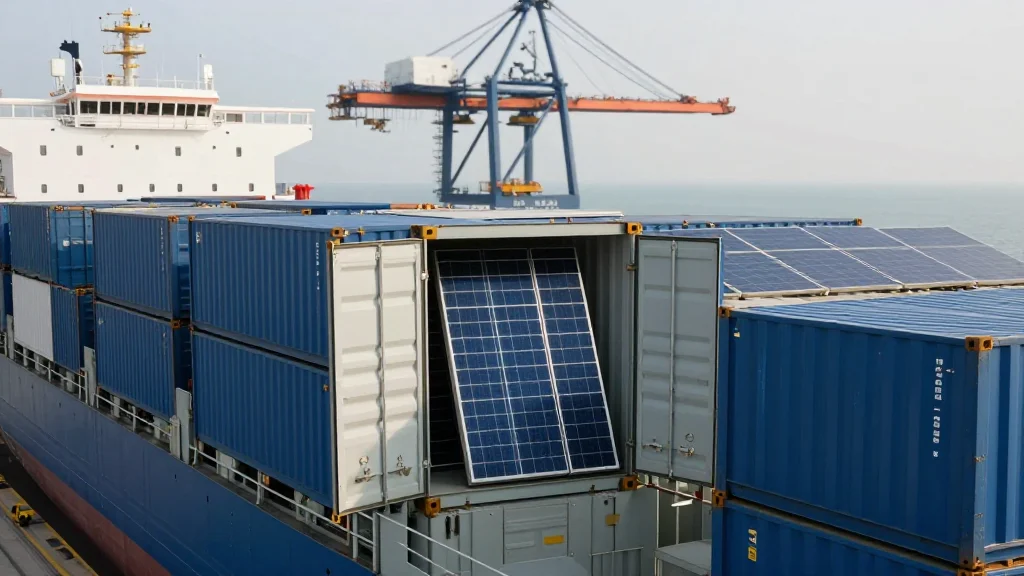 Chinese Solar Exports Jump 125% Driven by Policy Rush