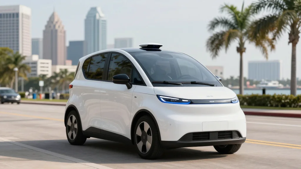 Zoox Expands Robotaxi Service to Austin and Miami, Boosting U.S. Footprint