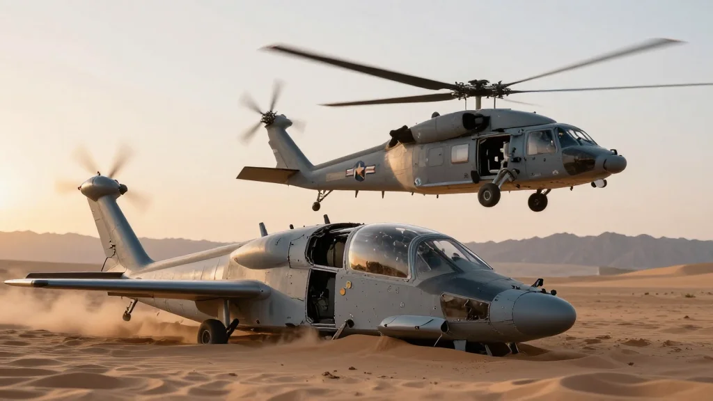 US Crew Member Rescued After Being Shot Down over Iran