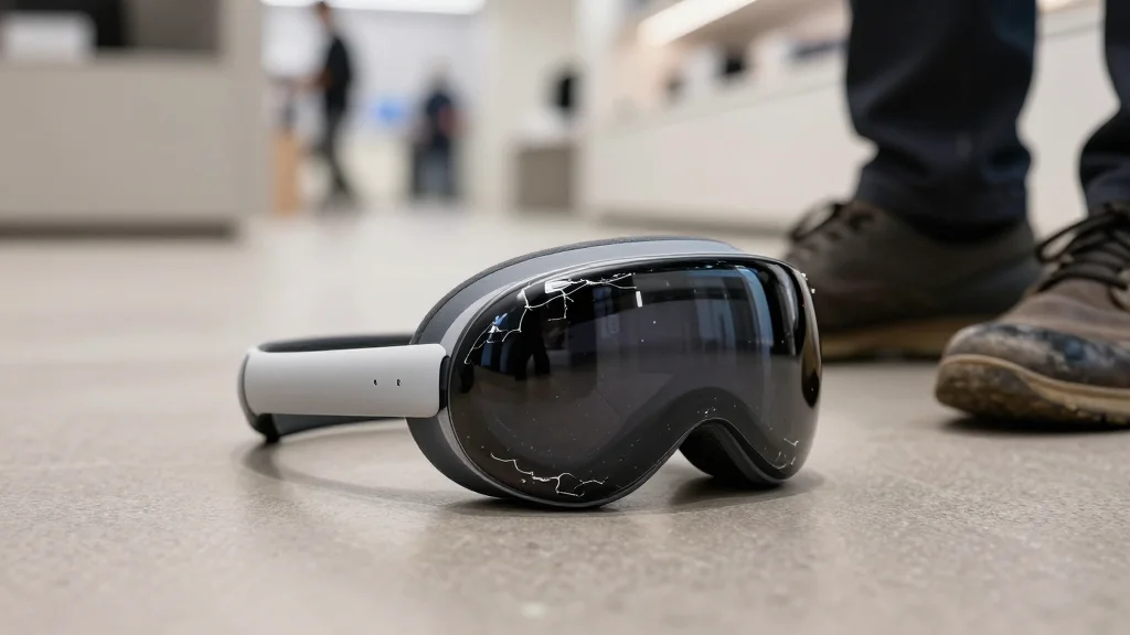 Vision Pro Rollout Exposes 15-Year Apple Retail Decline