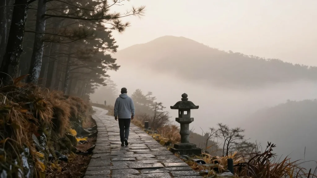 Finding Belonging Through Walking and Forgiveness in Japan