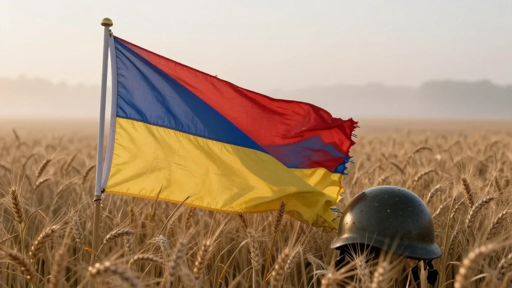 Ukraine Facing Economic Collapse and Territorial Loss, West Remains